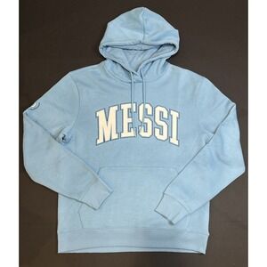 Messi Collection Air Blue Lionel Messi Hoodie Sweatshirt Men's Size Medium
